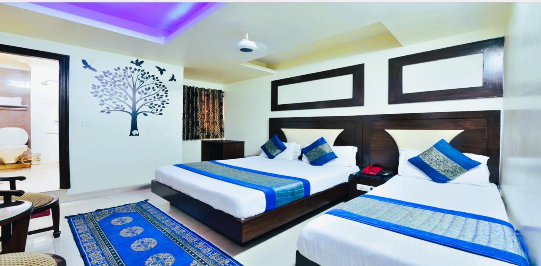 Family Spot Hotel New Delhi Ngoại thất bức ảnh